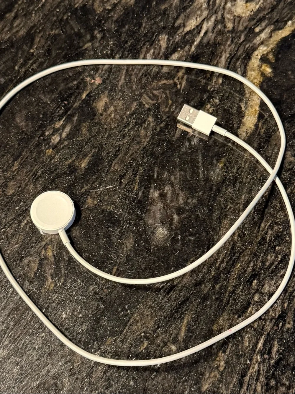 Apple Watch in White with Light Gray Band